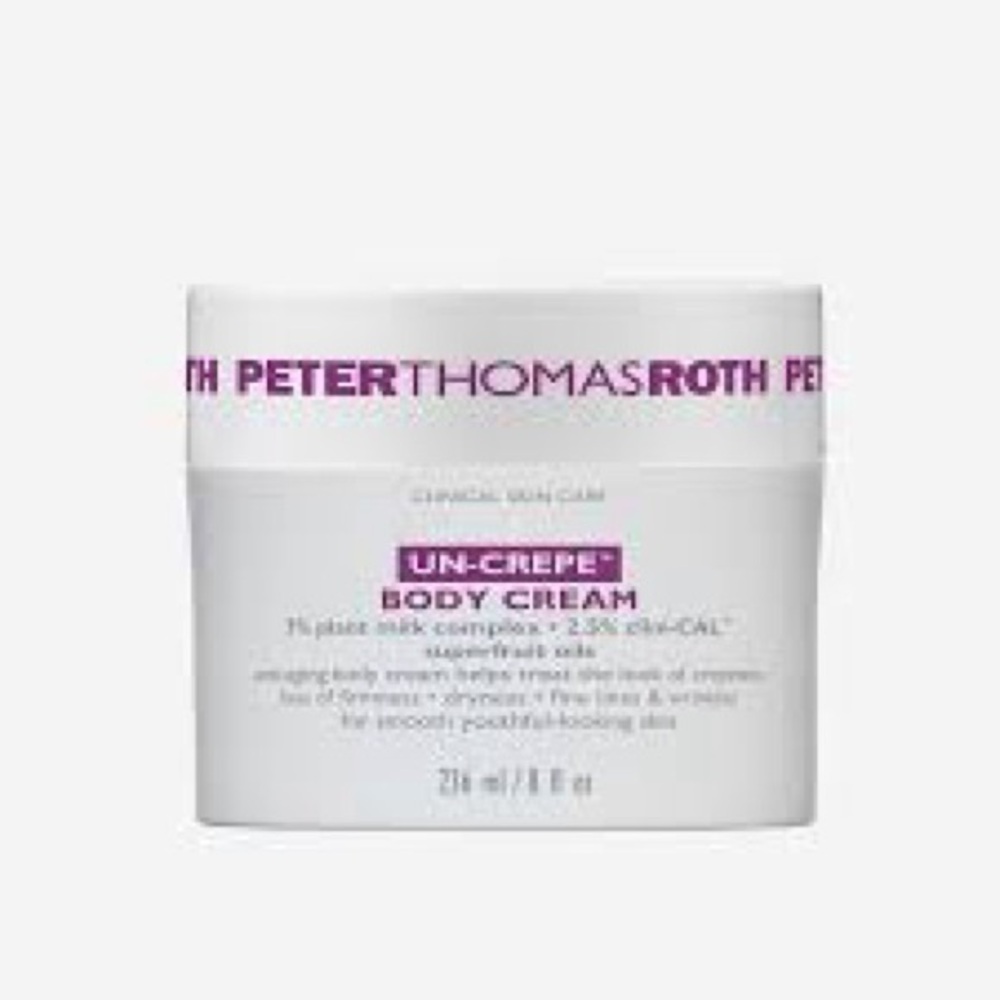 Peter Thomas Roth Un-Crepe Body Cream 🧴